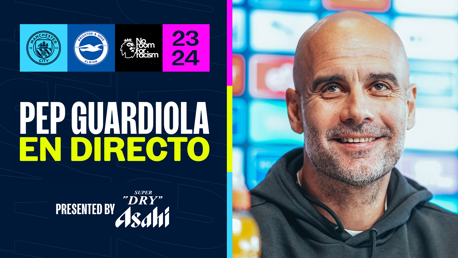 City v Brighton: rueda de prensa
