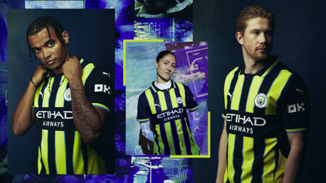 Certified Classic: City and PUMA launch 2024/25 away kit inspired by 1999 triumph