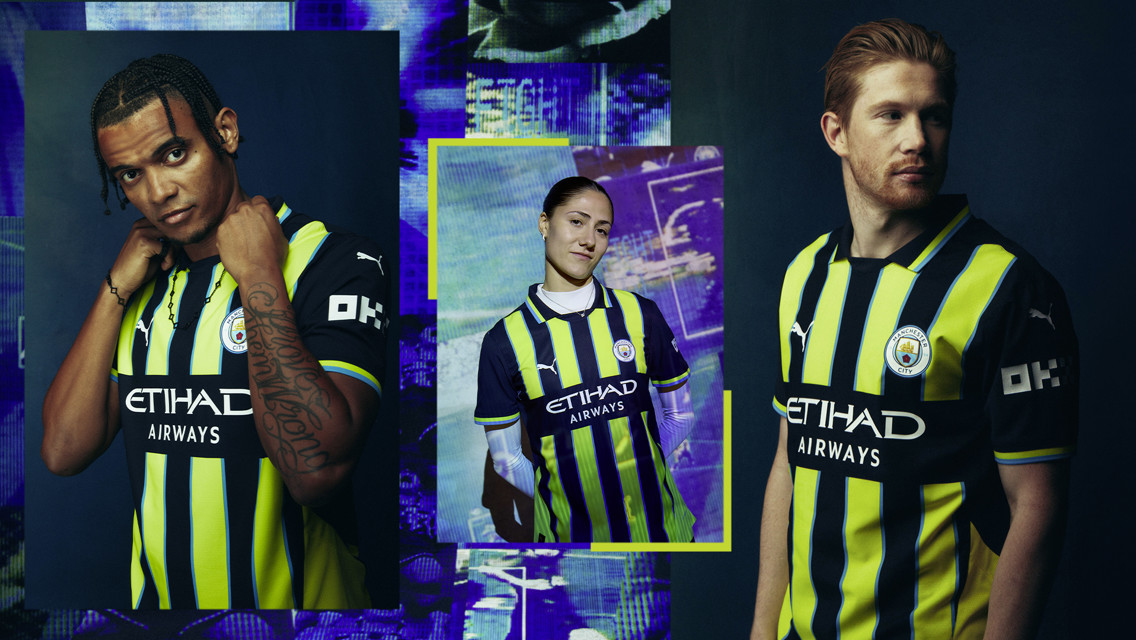 Certified Classic: City and PUMA launch 2024/25 away kit inspired by 1999 triumph