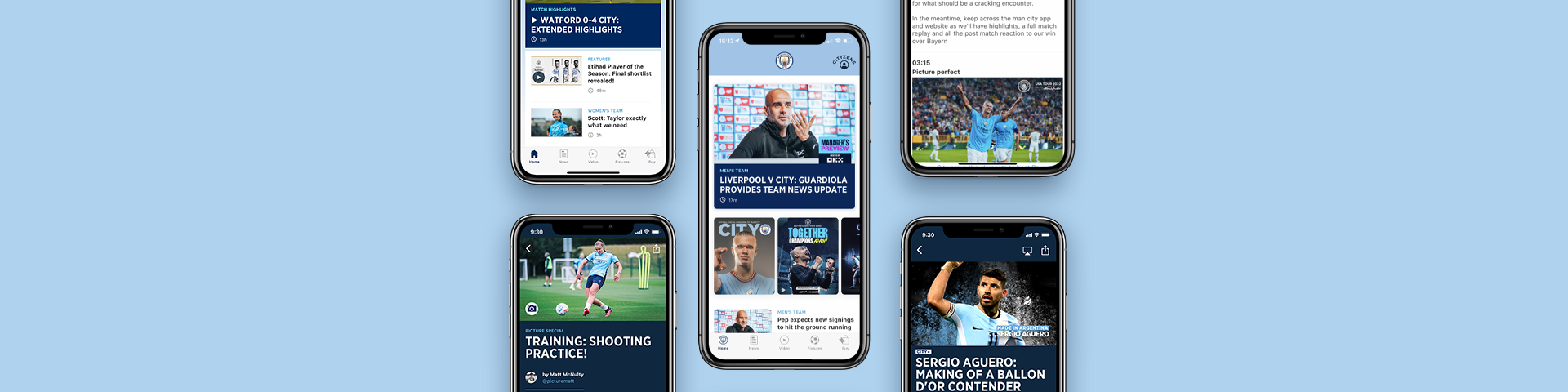 Man City App