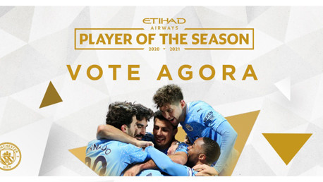 Vote no Jogador da Temporada Etihad
