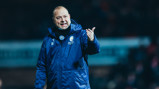 CALLING THE SHOTS: Borrell passes on instructions.
