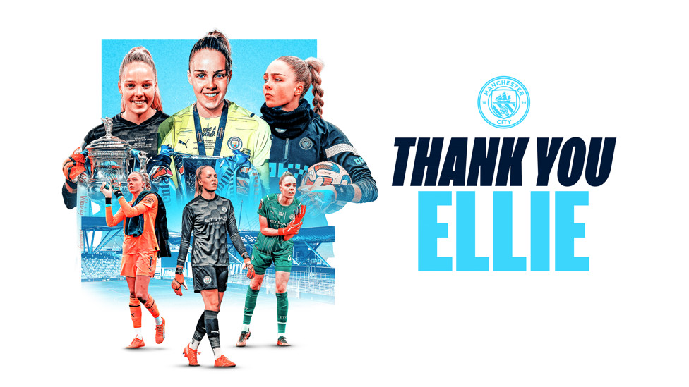 THANK YOU, ELLIE : You'll be missed!