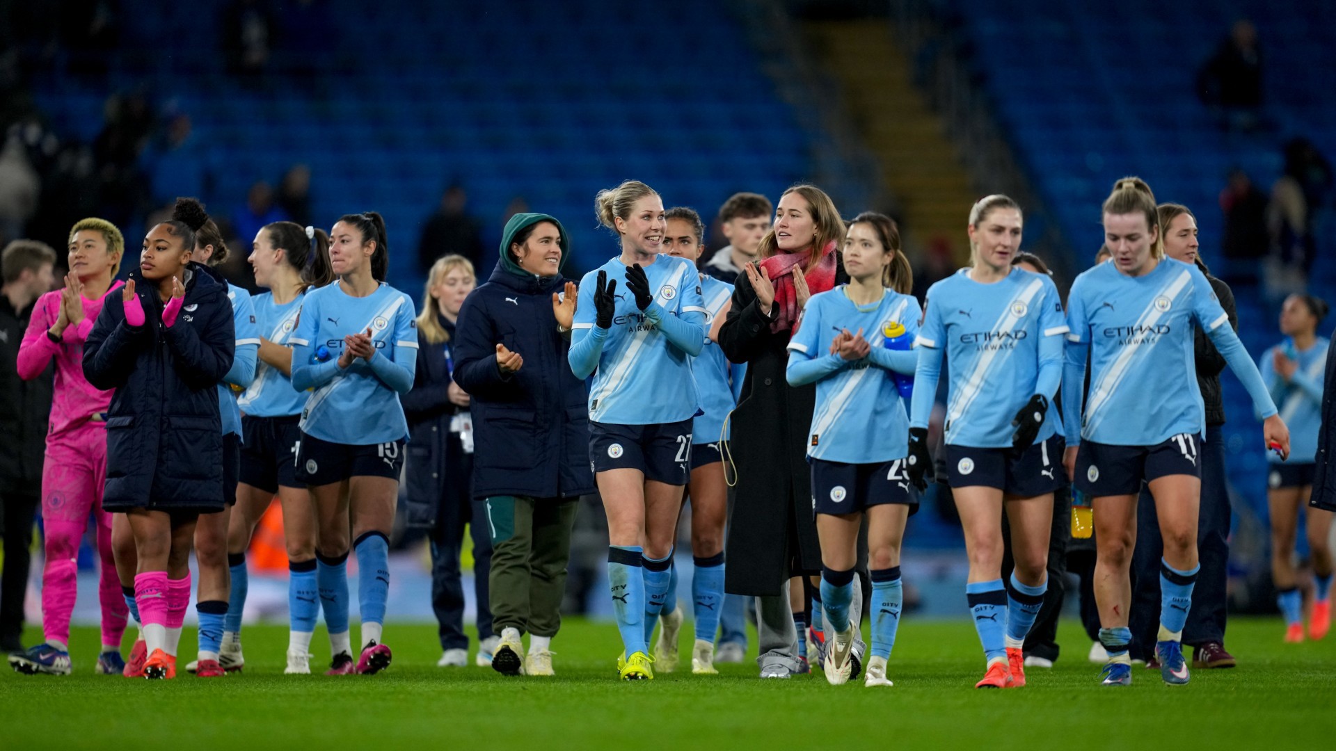 Pick up a programme at our Barclays WSL clash with Leicester