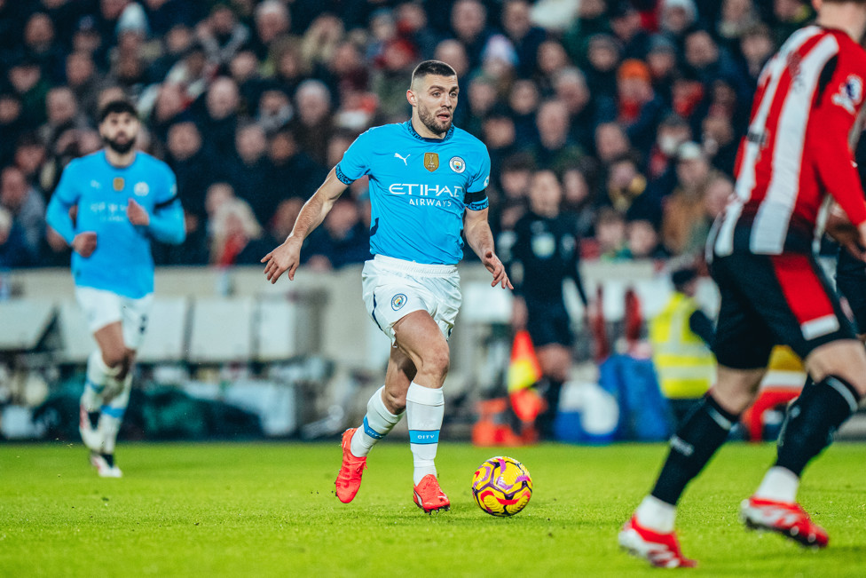 Kovacic em ação. 