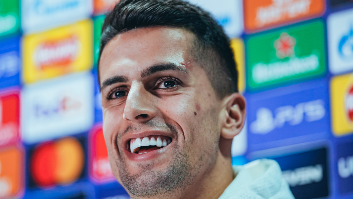 Cancelo: Este clube merece o sucesso da Liga dos Campeões