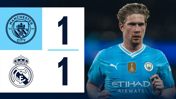 Highlights: City 1-1 Real Madrid (Real win 4-3 on pens)