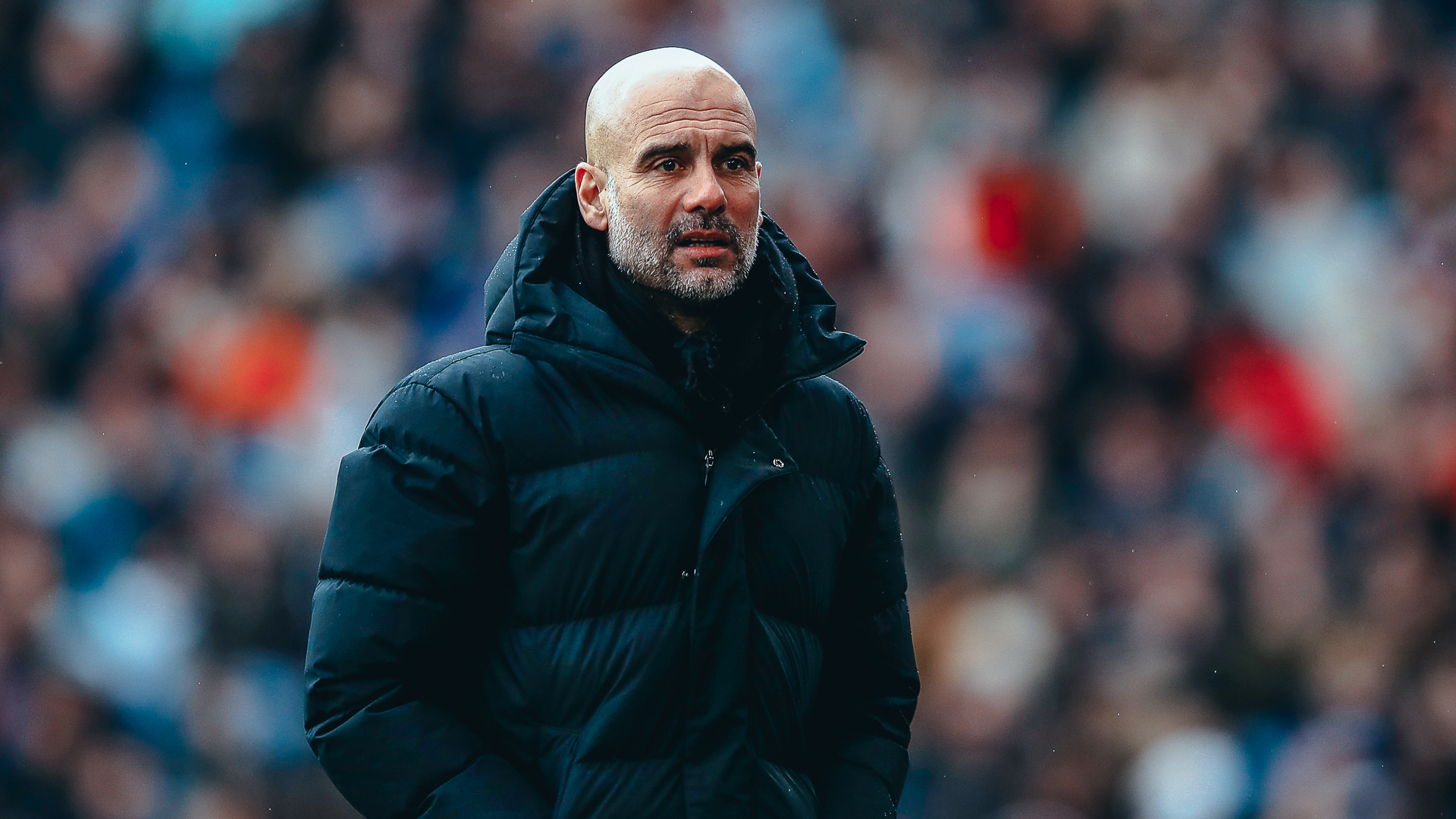We must live with the pressure' says Guardiola