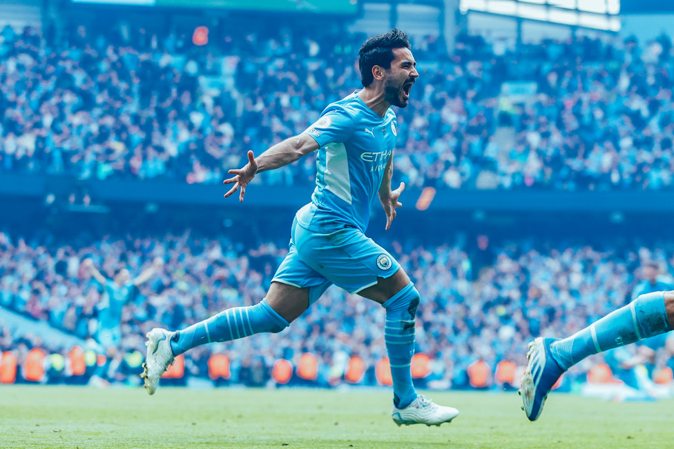Gundogan foi o nome da virada! 