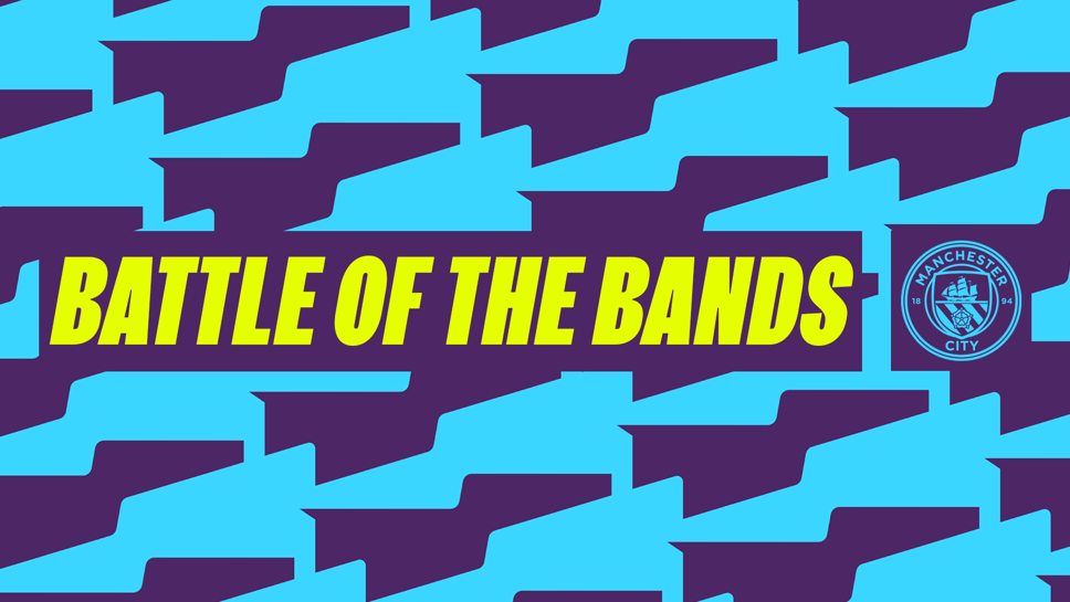 Manchester City F.C Battle of the Bands 202223