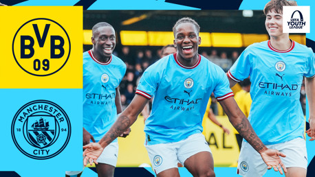 Full-match replay: Borussia Dortmund Under-19s v City 