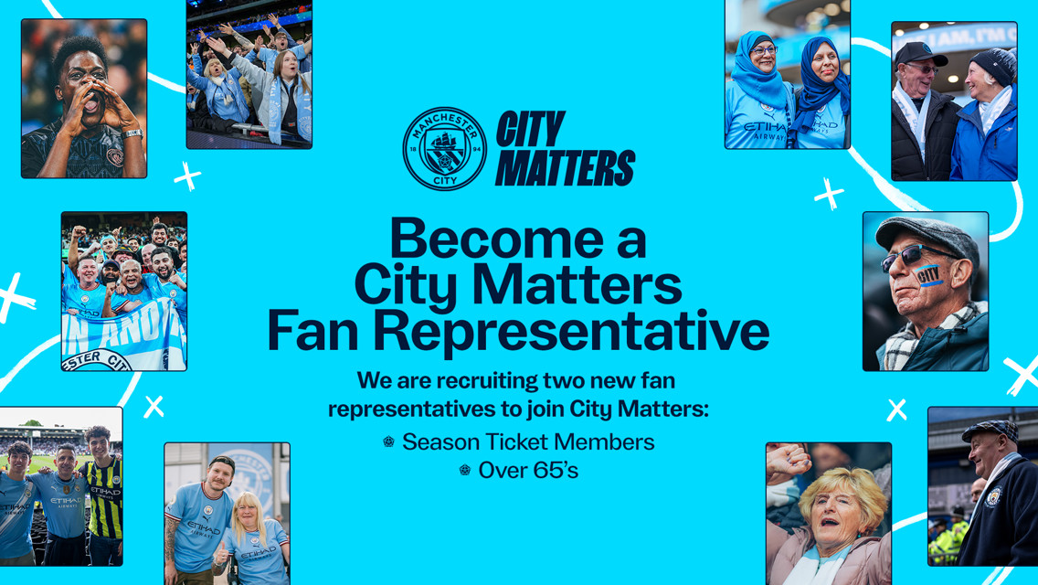 Applications Now Open for two City Matters Fan Representative Roles 
