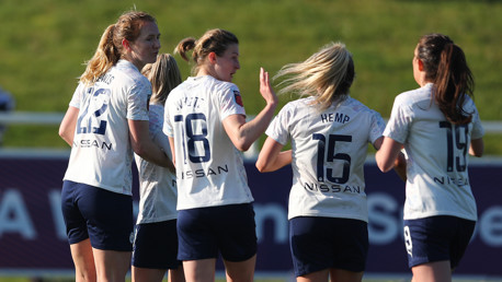 Mewis at the double as four-star City march on