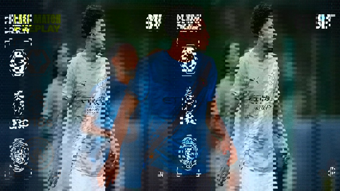 Full-match replay: Wolves v City - Under-18 Premier League North