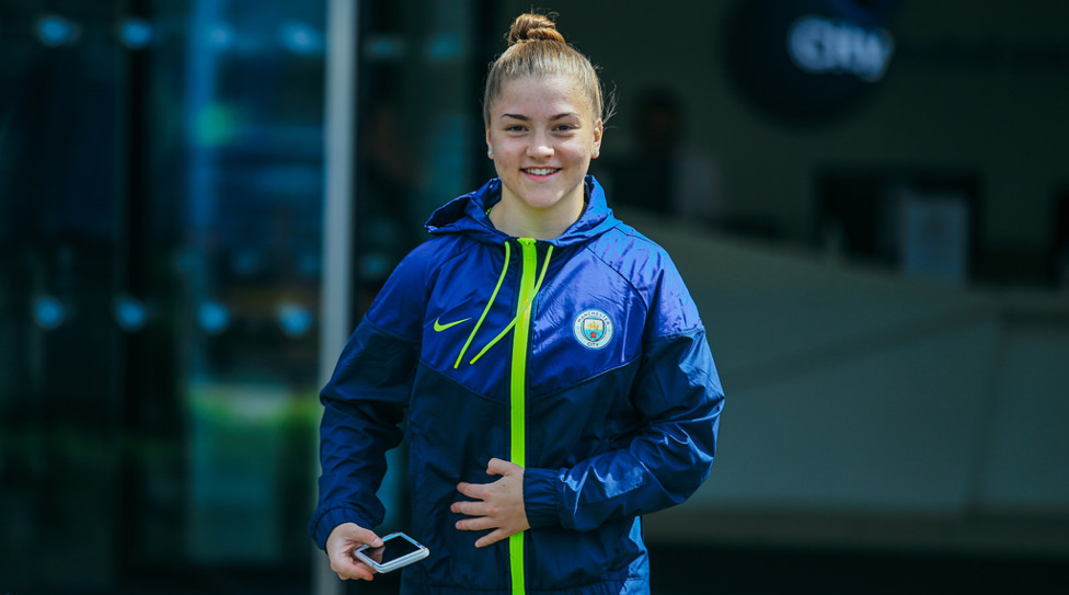 READY TO ROLL : Jess Park is good to go
