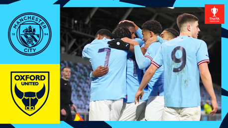 FA Youth Cup full-match replay: City v Oxford United