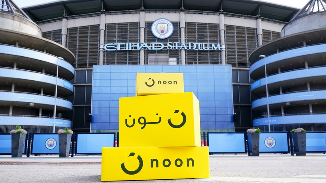 مانشستر سيتي يعلن عن شراكة إقليمية مع شركة نون