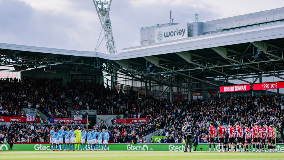 MINUTE SILENCE : Paying our respects to the lives lost and the many impacted by the tragic events which took place in Manchester earlier this week.
