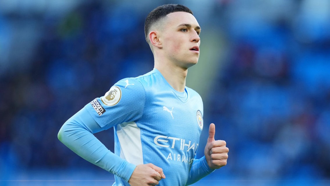 Foden: City finding rhythm at the right time