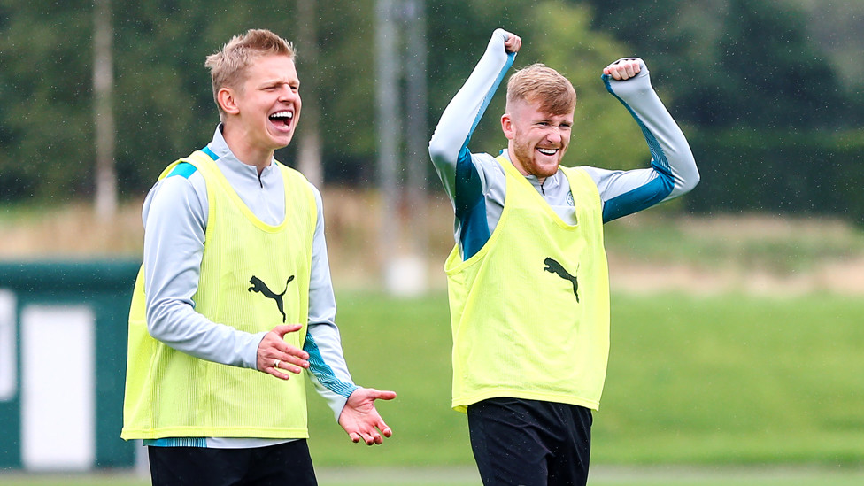 Early joy for Zinchenko and Doyle
