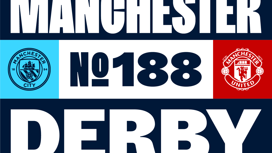 O Dérbi de Manchester 188 vem aí
