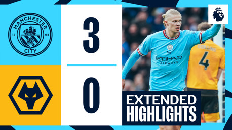 Le résumé : City 3-0 Wolves