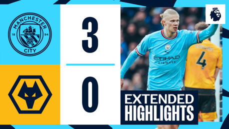 Extended highlights: City 3-0 Wolves