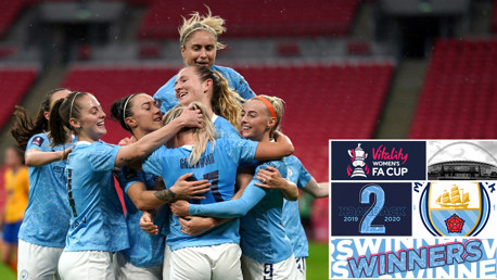 CITY RETAIN WOMEN'S FA CUP