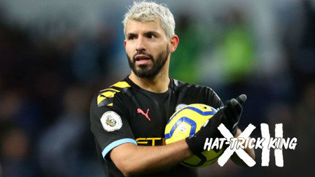 Aguero reescreve o livro de recordes na Inglaterra