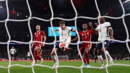 England held on record night for City stars