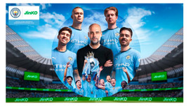 Manchester City announces multi-year global partnership with JinkoSolar 