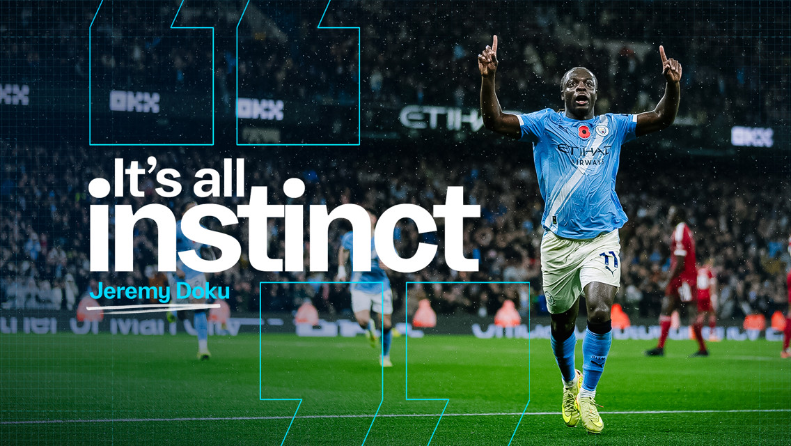 Doku: I am maturing at City