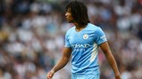 CENTRE-BACK: Ake partnered Dias.
