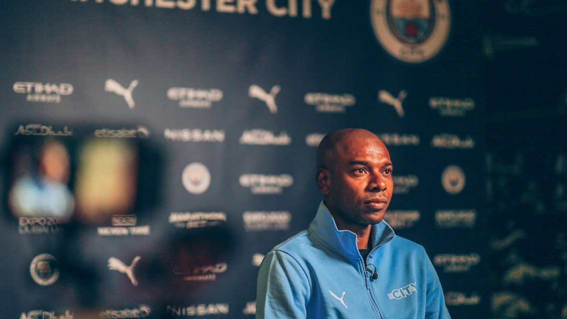 Fernandinho: ‘Tive de provar o meu valor’