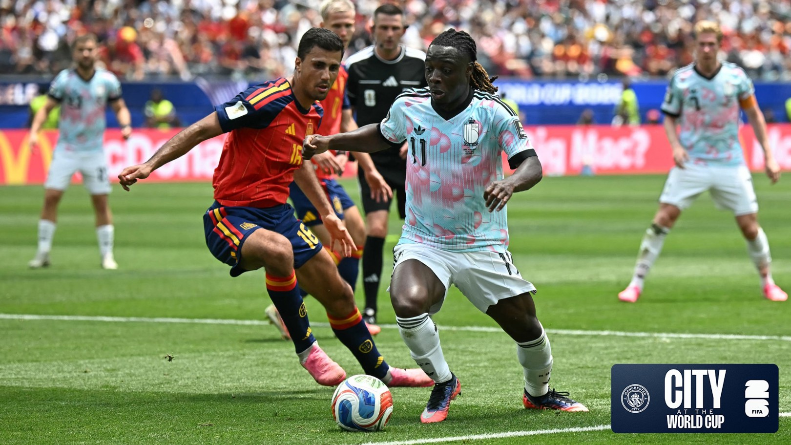 Rodri helps Spain into World Cup semi-final 