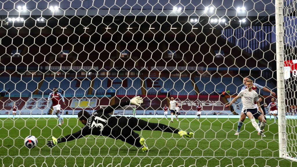 SHOCK START: McGinn fires Villa ahead inside 20 seconds