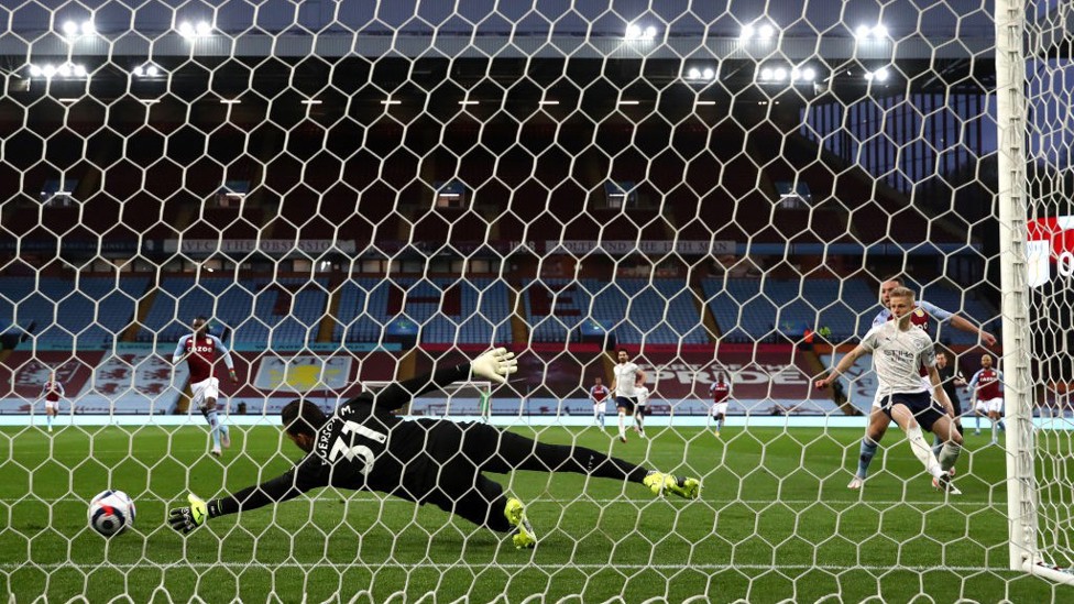 SETBACK : Villa get off to a flyer as John McGinn opens the scoring inside a minute.