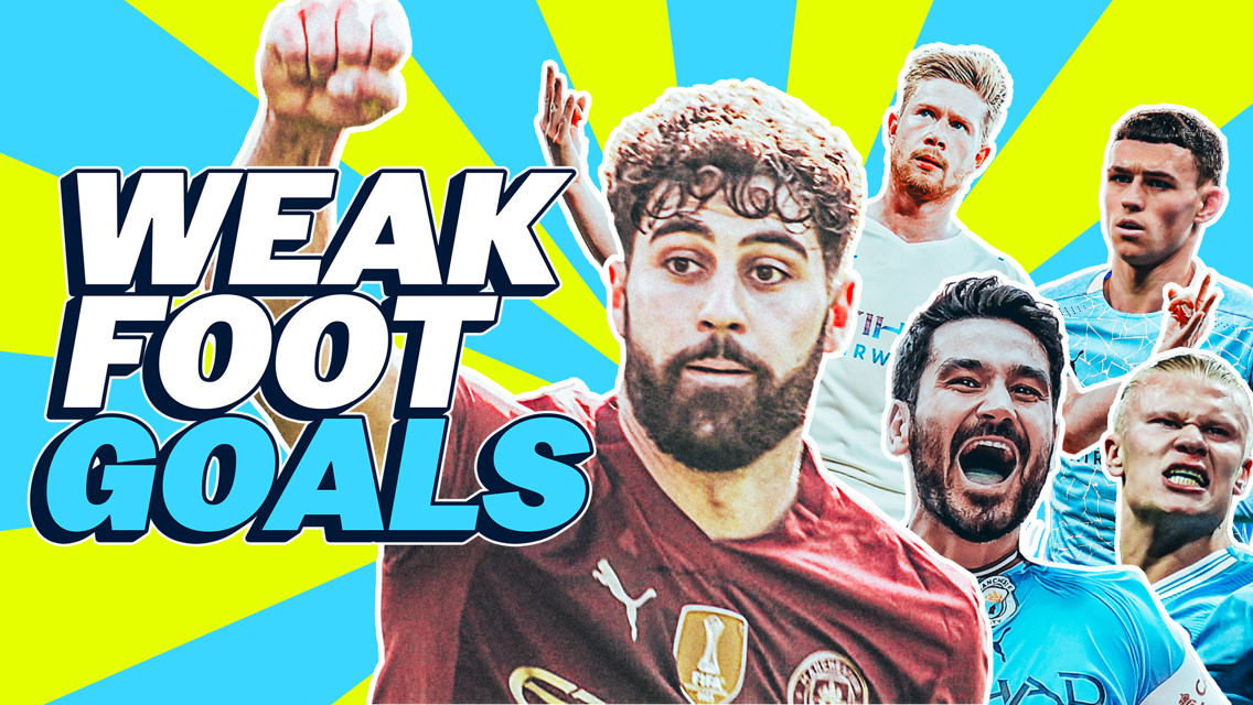 Josko Gvardiol: Weak foot goals