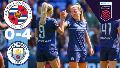 City 4-0 Reading: FA WSL highlights
