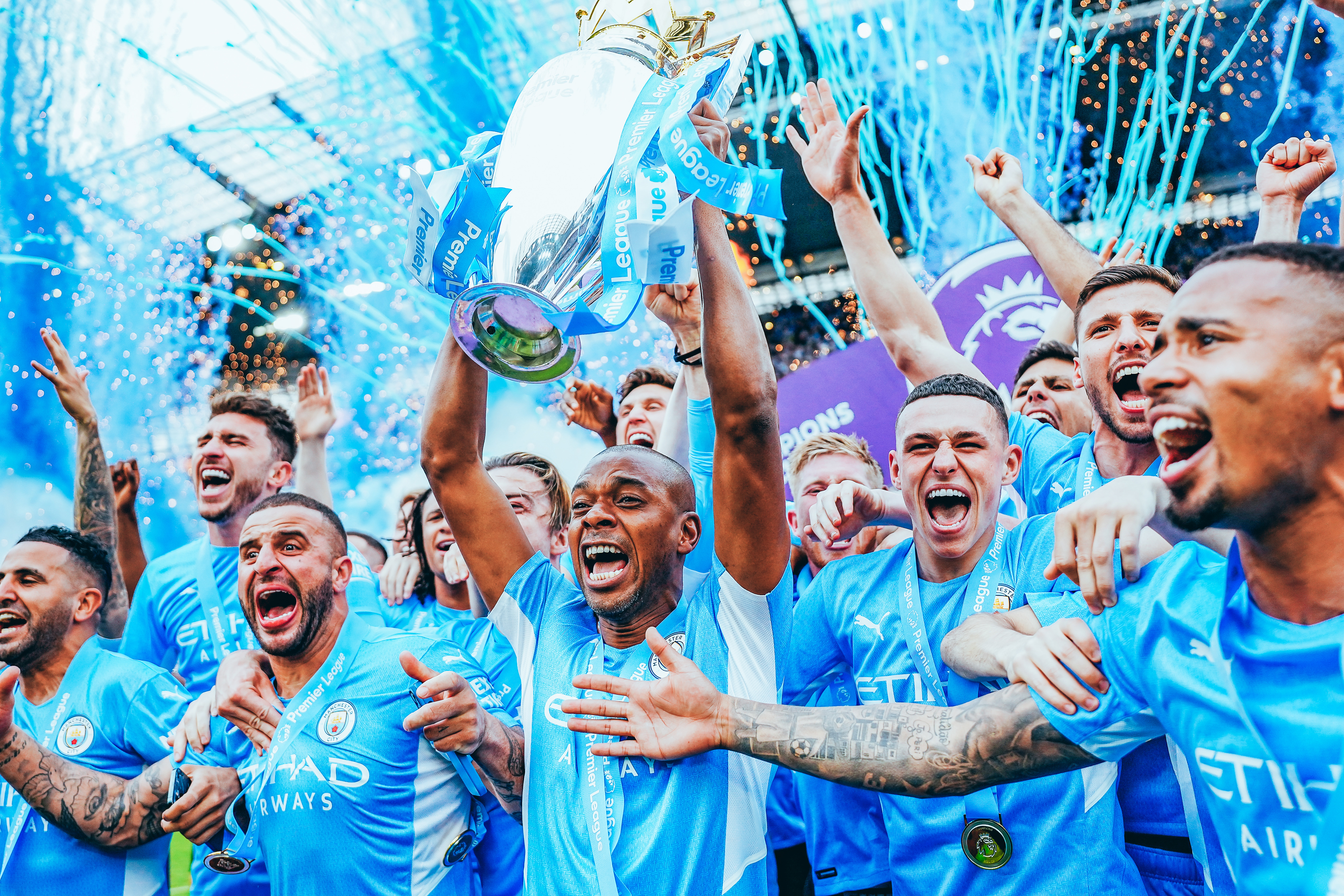 A inesquecível conquista da Premier League 2021/22! 
