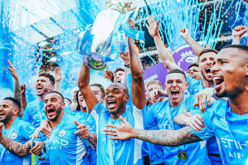A inesquecível conquista da Premier League 2021/22! 