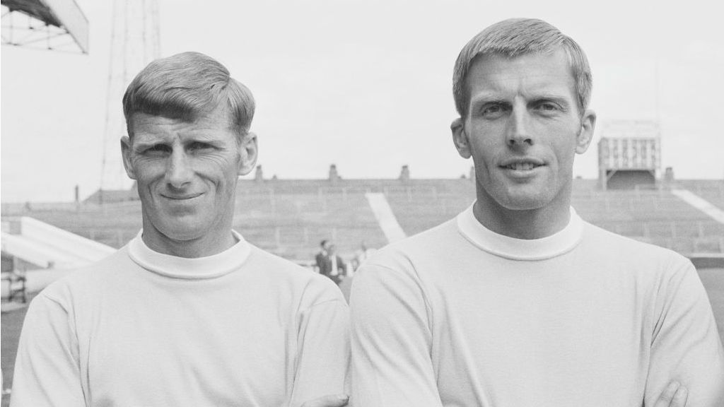 LEGENDS: Alan Oakes (right) with fellow City icon Tony Book