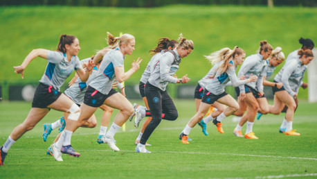 Training: City gear up for Royals appointment