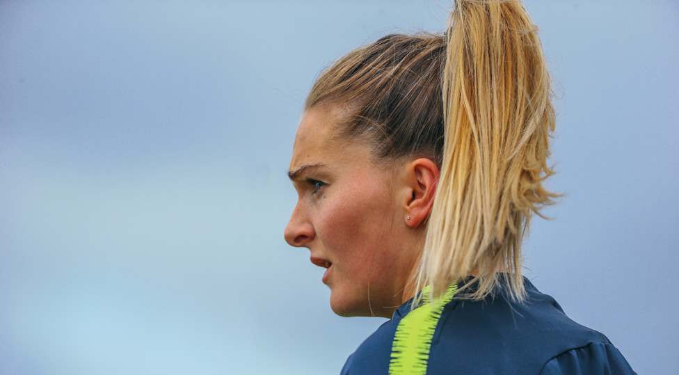 ALL TO PLAY FOR : Melissa Lawley and her colleagues will be looking to kick-on again over the next few weeks