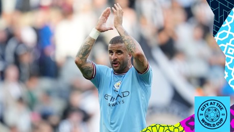 Kyle Walker's World Cup showreel