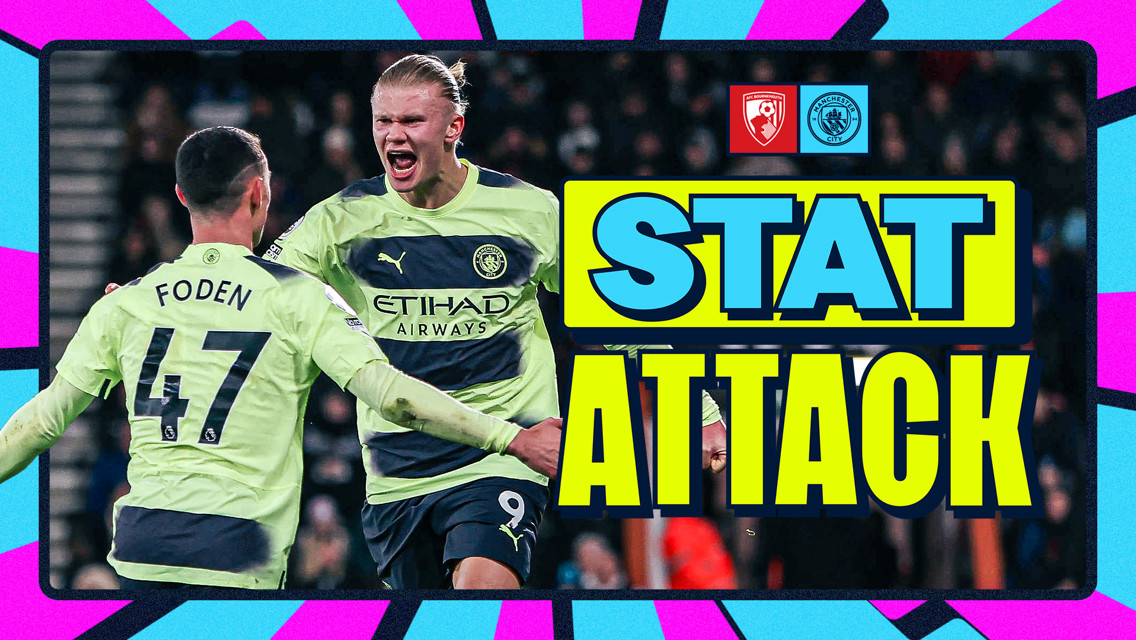 Stat Attack: Bournemouth v City