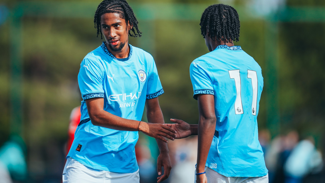 City U18s beat tricky Wolves side to maintain winning run