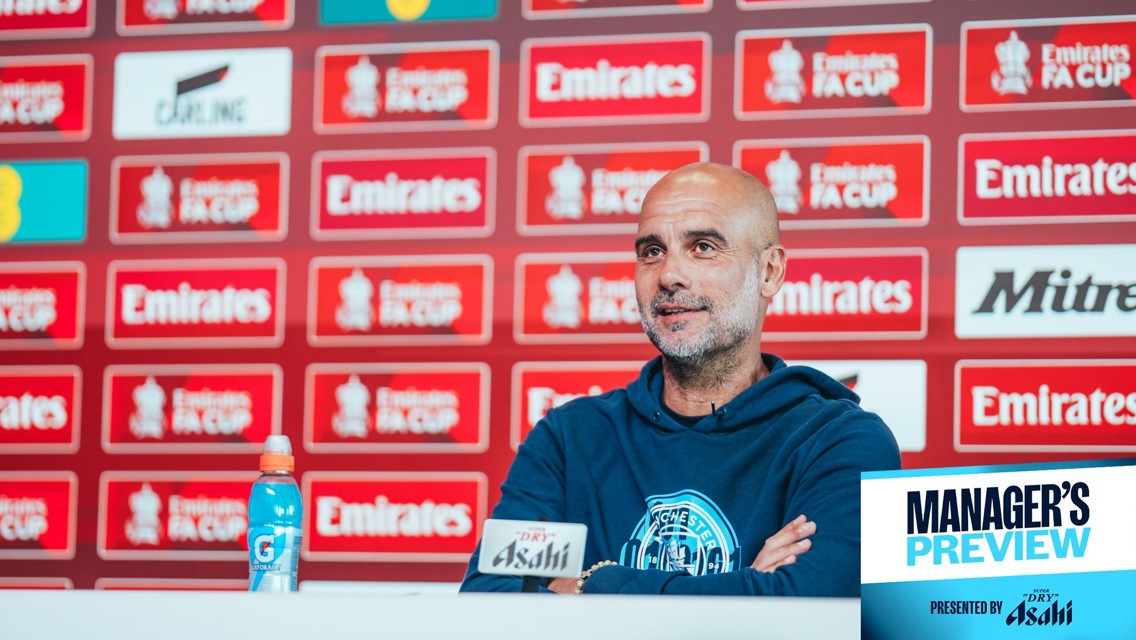 It’s an honour and a privilege to be in FA Cup final, says Guardiola