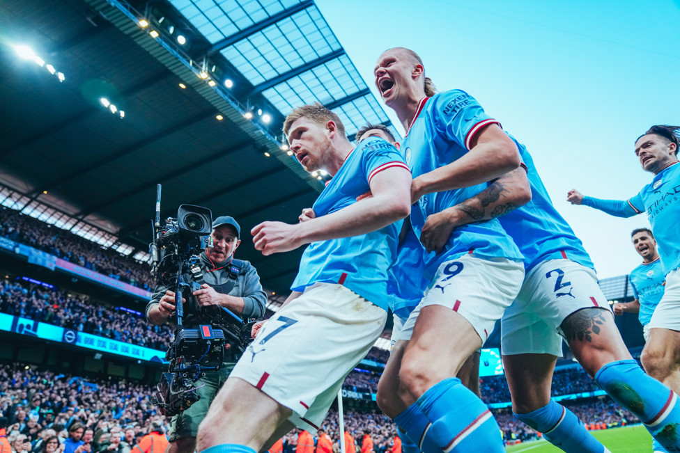 De Bruyne comandou o show em 26/04/2023! 