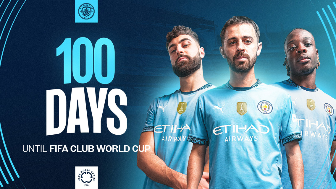 100 days to go until the FIFA Club World Cup 2025